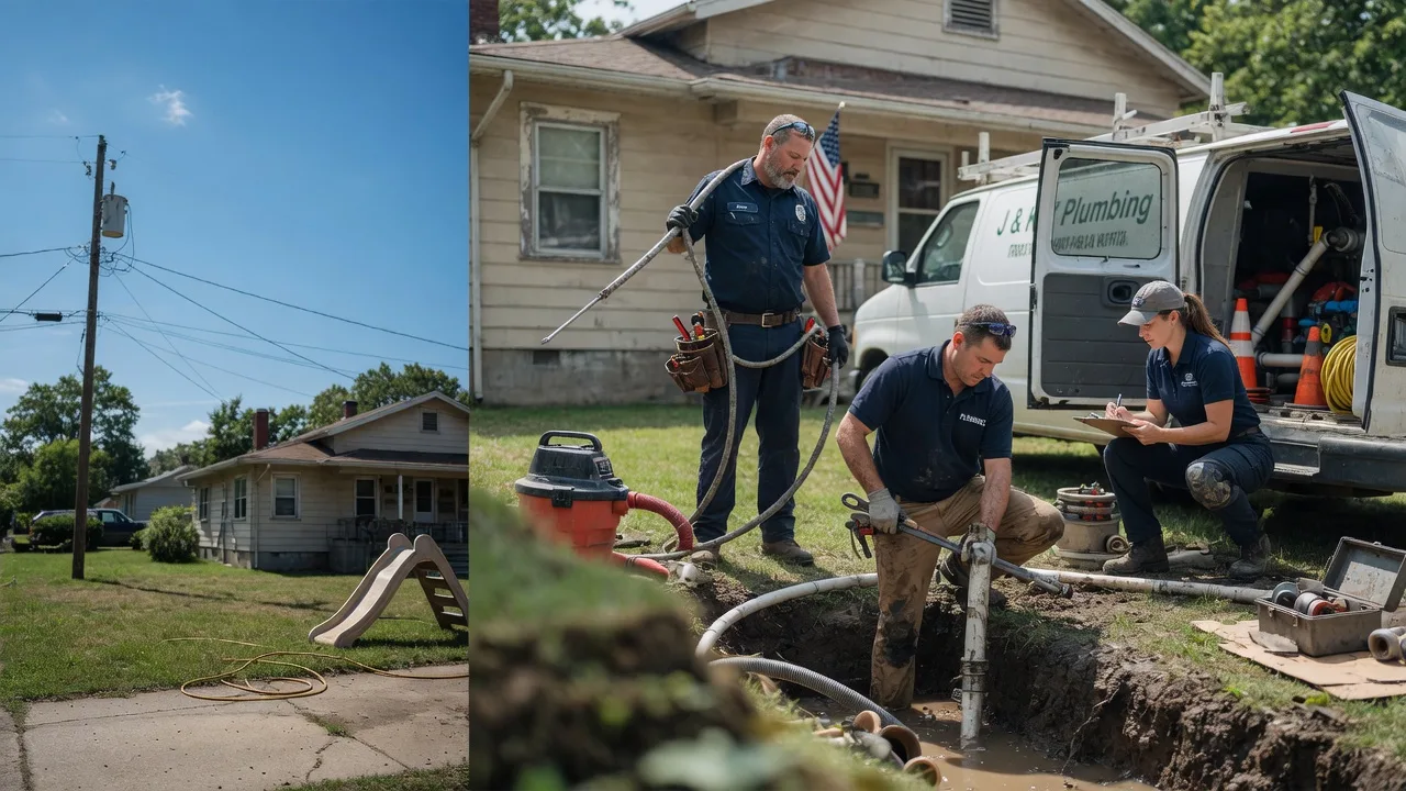 Drain Cleaning in Exchange, WV near me